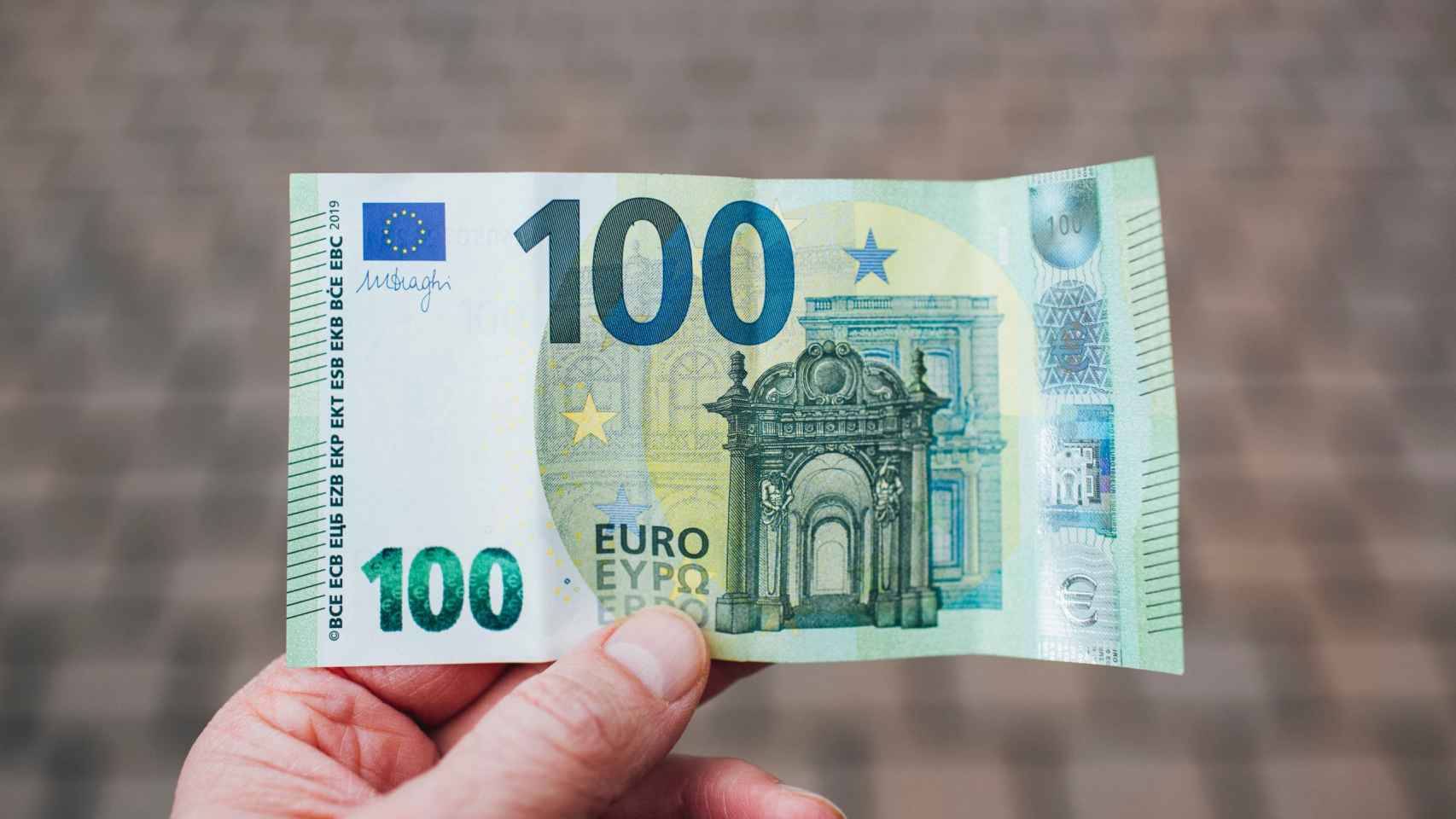 Billete de cien euros