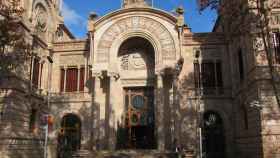 Fachada del Palau de Justícia, sede del Tribunal Superior de Justicia de Catalunya (TSJC) / EUROPA PRESS