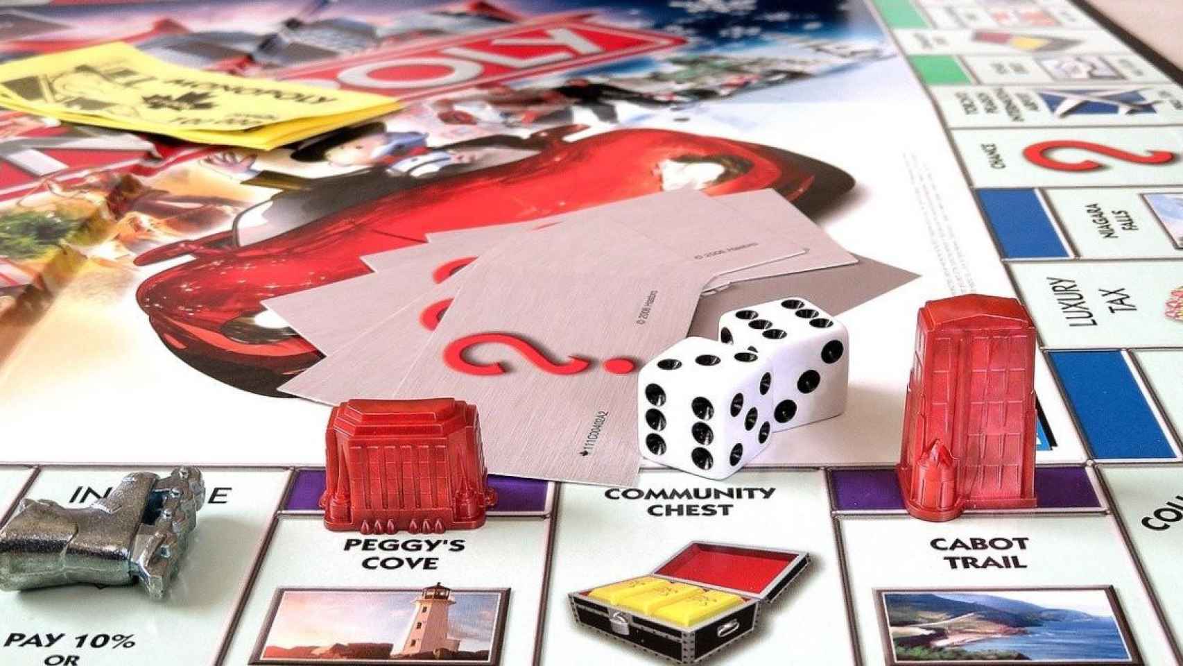 Monopoly, uno de los juegos de mesa más populares / PIXABAY