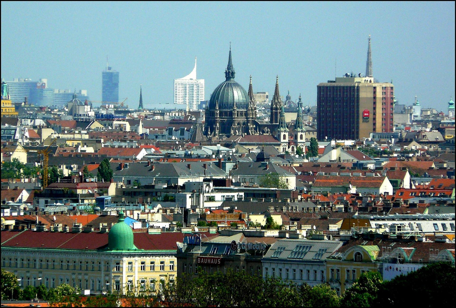 Una imagen de archivo de Viena, ciudad que ofrece la mejor calidad de vida del mundo según el estudio de Mercer