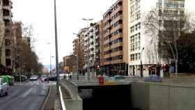 La Gran Vía de Sabadell, donde se inició la discusión de los moteros de los 'Ángeles del Infierno’ / CG