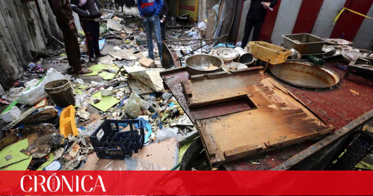 Al Menos 25 Muertos Y 50 Heridos Por Un Doble Atentado En Un Mercado De Bagdad 0543