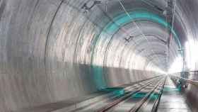 El túnel ferroviario de San Gotardo, en Suiza, el más largo y profundo del mundo / EUROPA PRESS