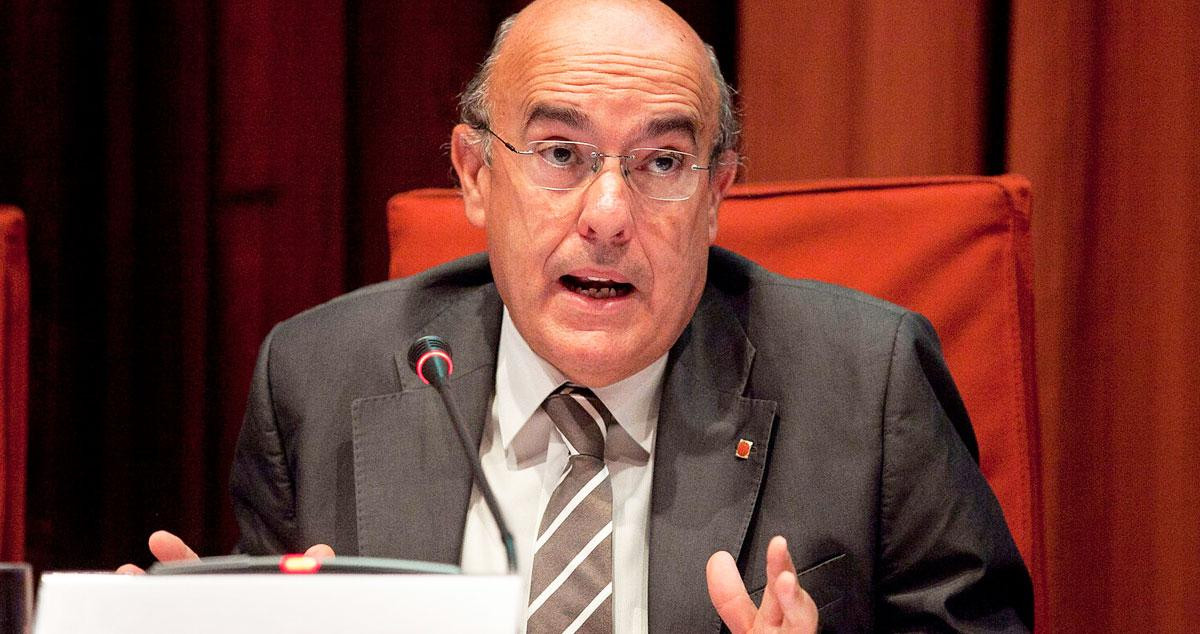 Boi Ruiz (CiU), exconsejero catalán de Sanidad autor de los recortes del presupuesto al sistema público / CG