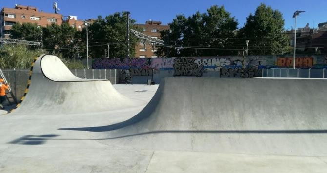 Skatepark Park del Llobregat / SPOKORAMPS