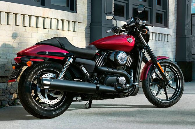 La Street 750 de Harley-Davidson / HD