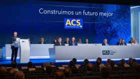 Imagen de la última junta general de accionistas de ACS, celebrada en 2022 / EP