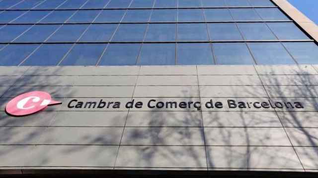 Oficinas de la Cámara de Comercio de Barcelona en la avenida Diagonal / EP