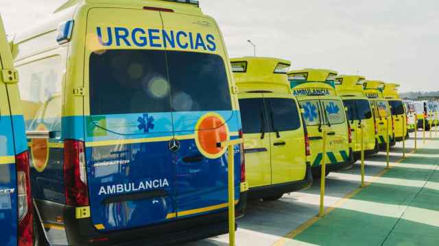 Imagen de vehículos de transposte sanitario de Ambulancias Tenorio / CG