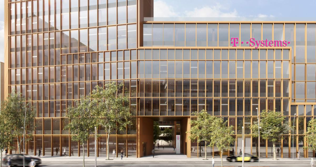 La nueva sede de T-Systems en el complejo Smart 22@ de Barcelona / T-SYSTEMS