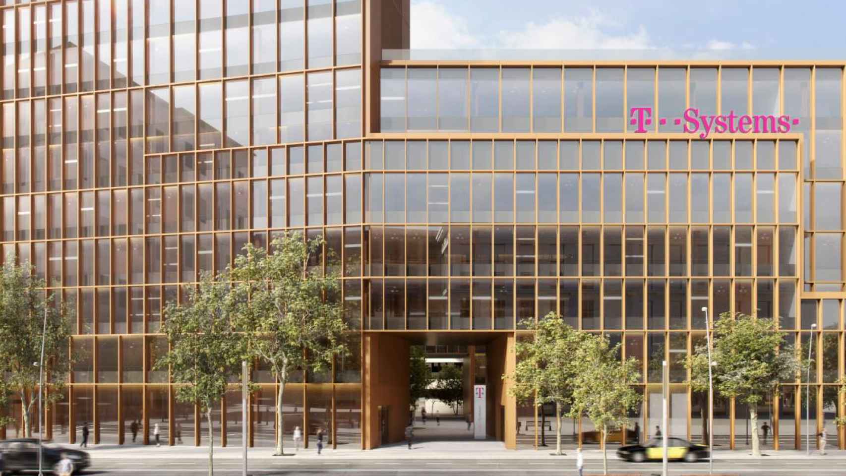 La nueva sede de T-Systems en el complejo Smart 22@ de Barcelona / T-SYSTEMS