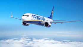 Imagen de un avión de Ryanair / TWITTER