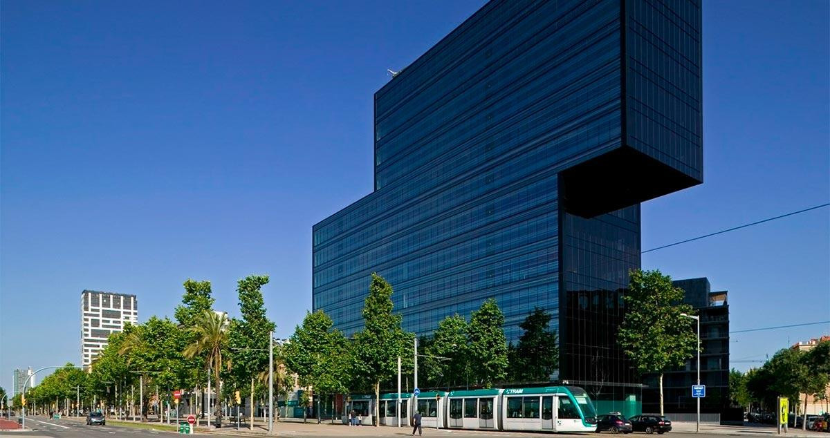 Un edificio de oficinas en la avenida Diagonal de Barcelona / EP