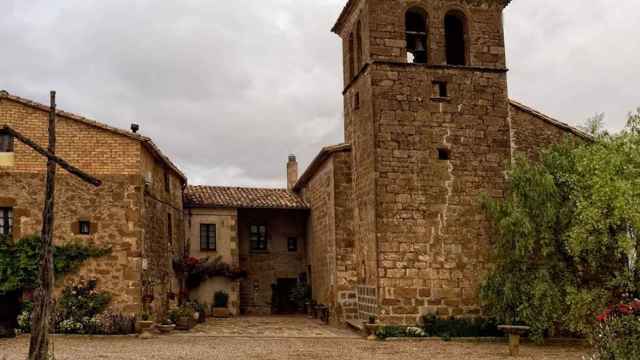 El campanario de Pinell de Solsonès / CG