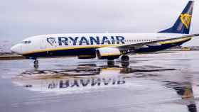 Un avión de Ryanair / EP