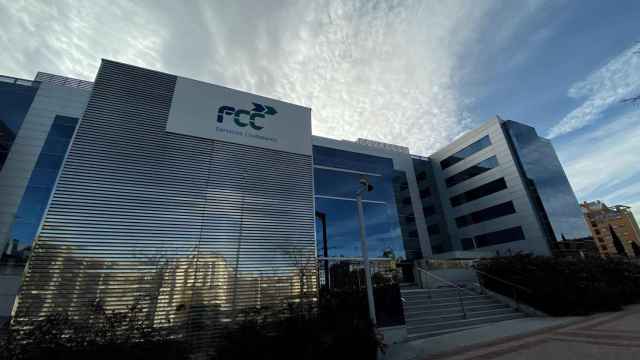 Sede de la constructora FCC en Madrid / EUROPA PRESS