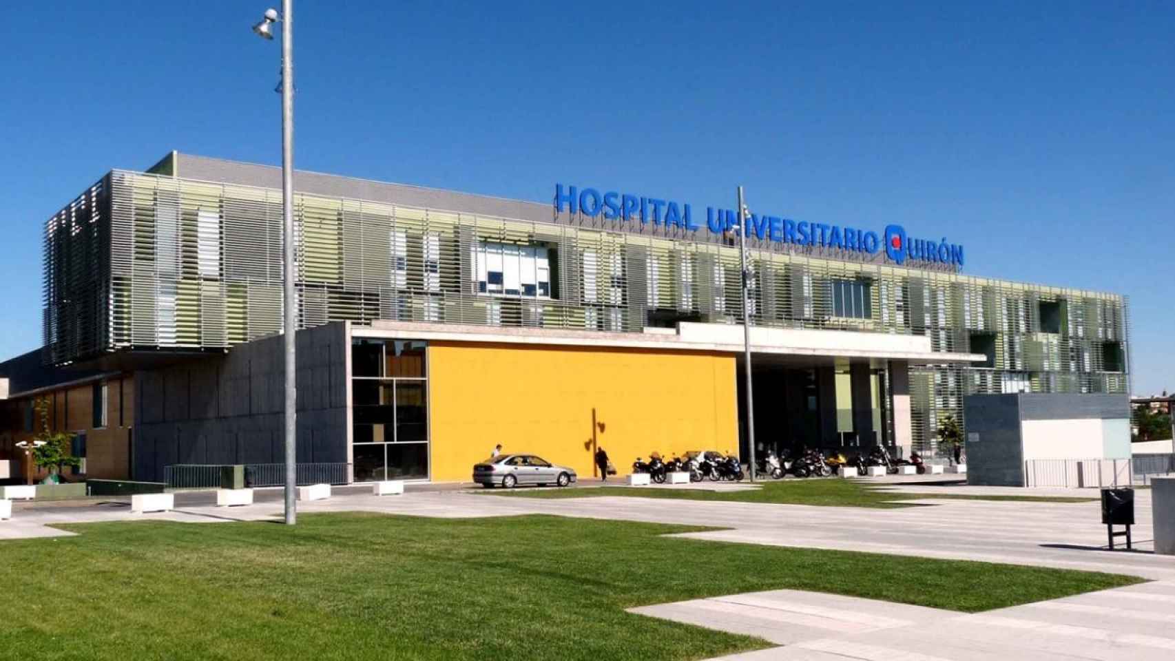El Hospital Universitario de QuirónSalud en Madrid / EP