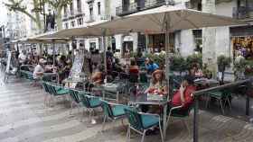 Bares y restaurantes de la Rambla de Barcelona / EFE
