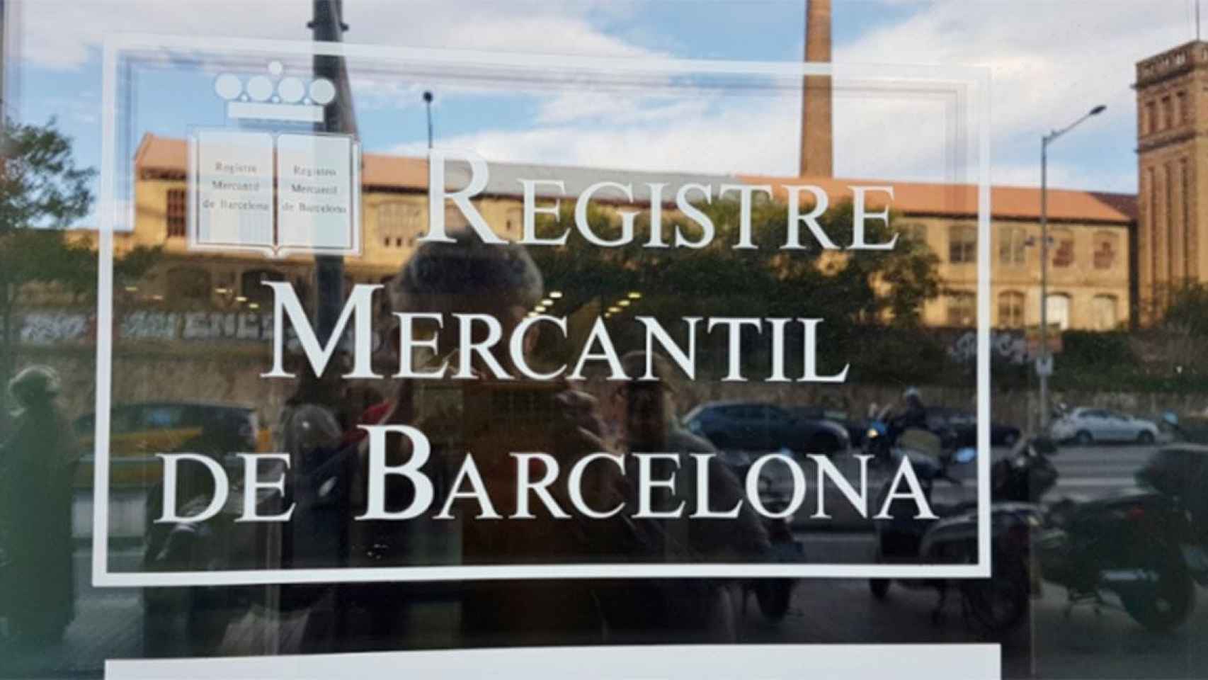Sede del Registro Mercantil de Barcelona / CG