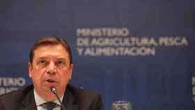El ministro Luis Planas confía en que España eluda las tasas, aunque también pide medidas por si se aplican / EUROPA PRESS