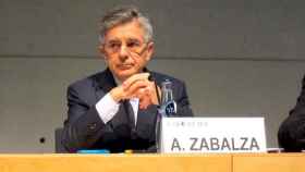 Antonio Zabalza, presidente y consejero delegado de Ercros en una intervención en Esade / EP