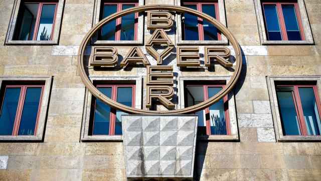 Imagen corporativa de una sede del grupo químico y farmacéutico Bayer