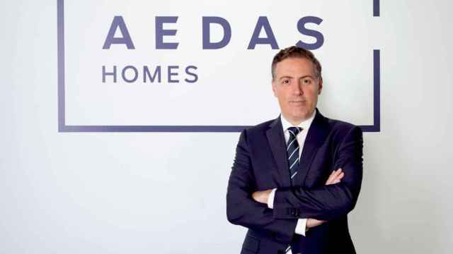 David Martínez Montero, consejero delegado de Aedas Homes y presidente de Rebuild / AEDAS