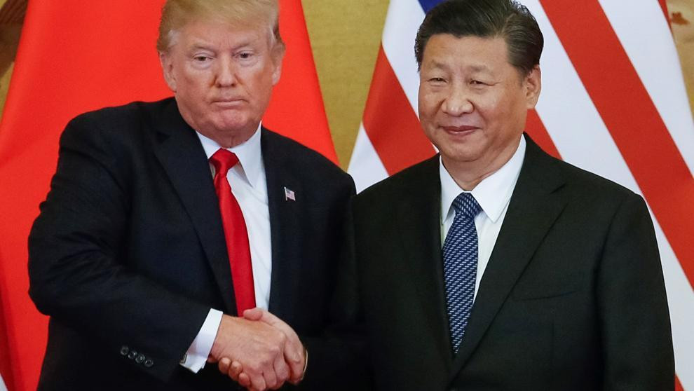 Donald Trump y Xi Jinping, presidentes de Estados Unidos y China