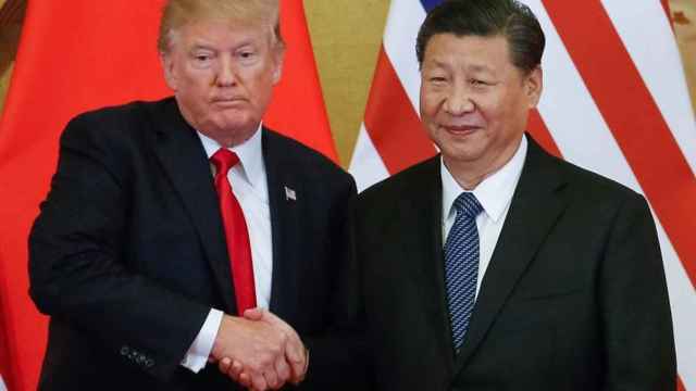 Donald Trump y Xi Jinping, presidentes de Estados Unidos y China