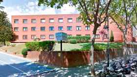 El Hospital Delfos, situado en la avenida Vallcarca de Barcelona / CG