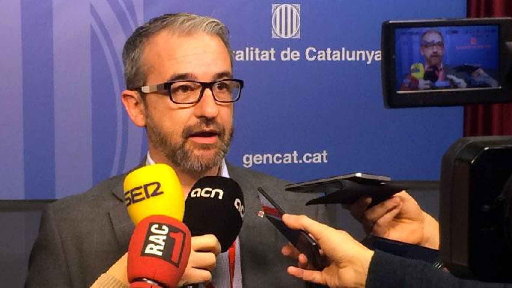 El secretario de Trabajo, Asuntos Sociales y Familias, Josep Ginesta / GENCAT