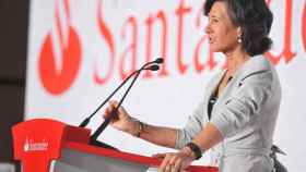 Ana Botín, presidenta del Banco Santander / EFE