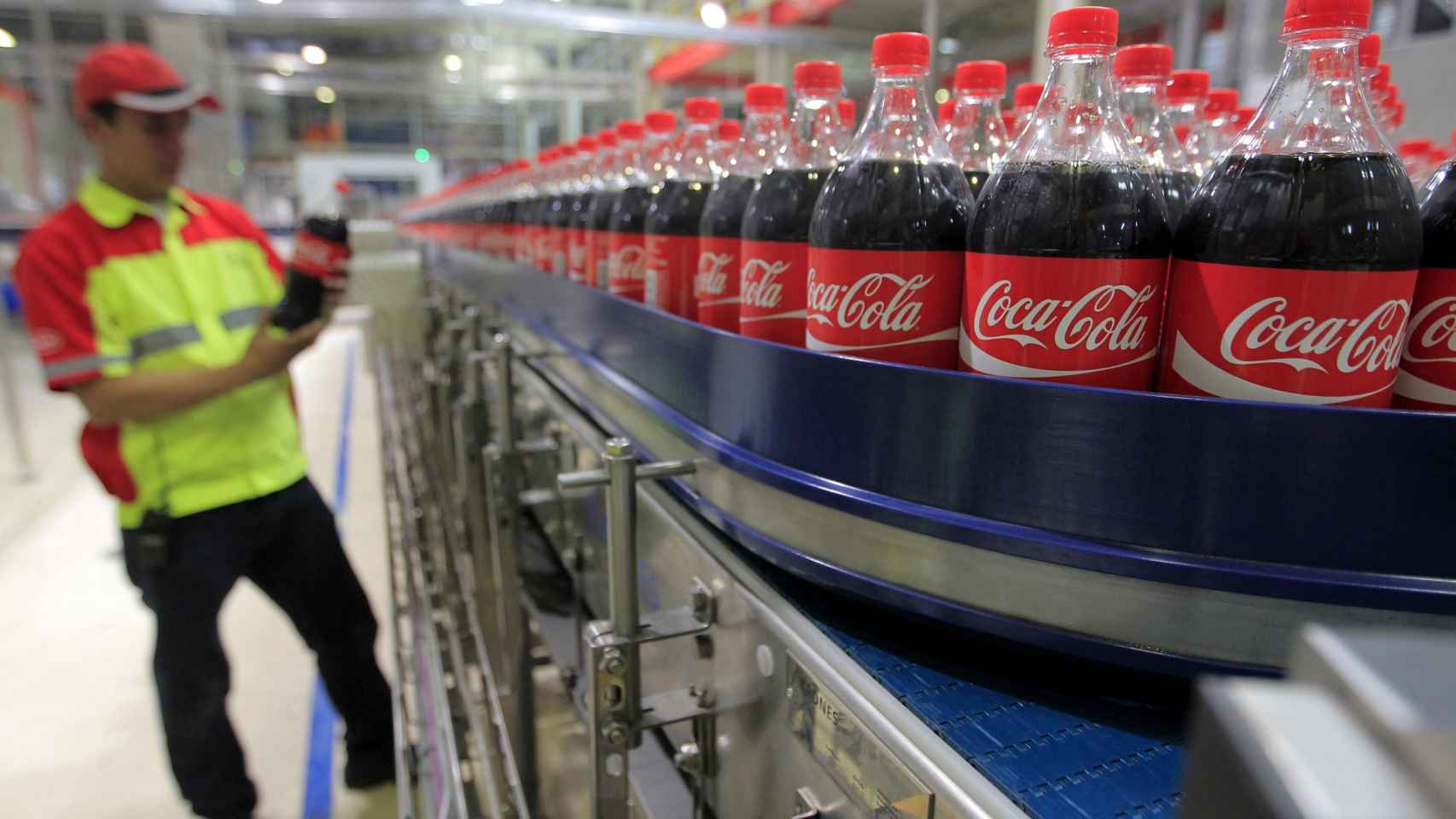 Fábrica de The Coca-Cola Company / EFE