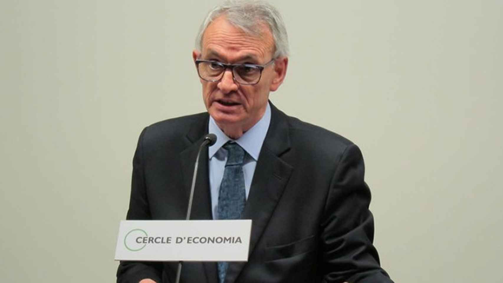 El presidente del Círculo de Economía, Anton Costas / EUROPA PRESS
