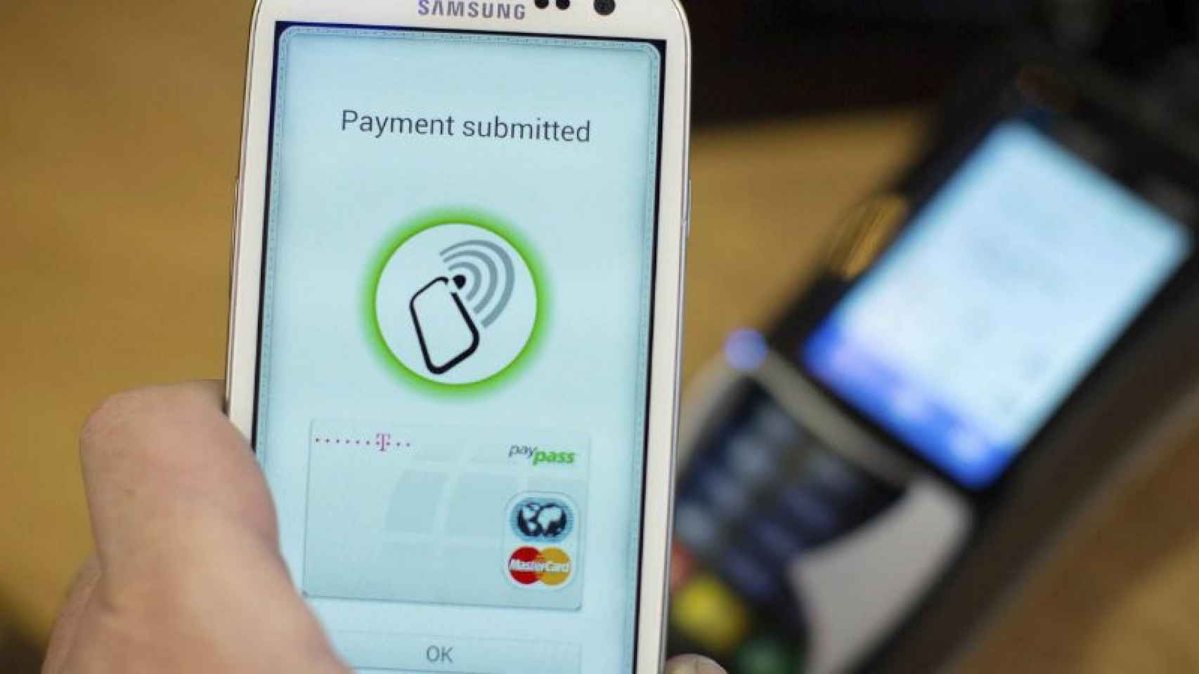 Una cartera virtual que permite el pago a través de dispositivos móviles / CG