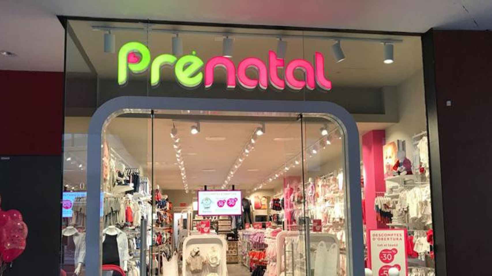 Una tienda de Prénatal / FB