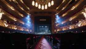 La sala principal del Gran Teatre del Liceu de Barcelona / LICEU