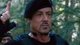 Sylvester Stallone en 'Los mercenarios'