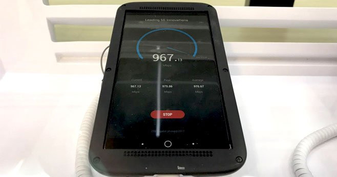 El prototipo de Goga Phone de ZTE / CG