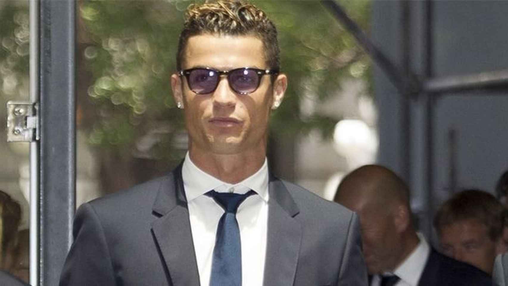 El jugador del Real Madrid, Cristiano Ronaldo / EFE
