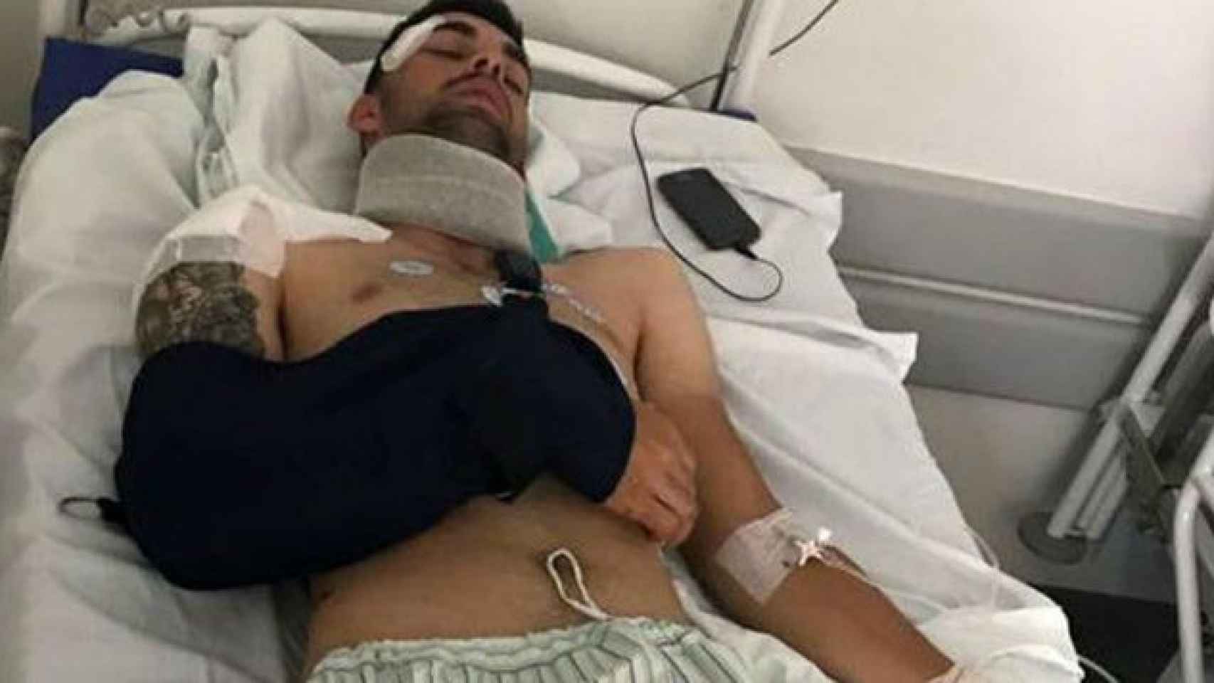 El ciclista Jesús Alberto Ruiz, atropellado en Extremadura / BICICLETAS RODRÍGUEZ EXTREMADURA