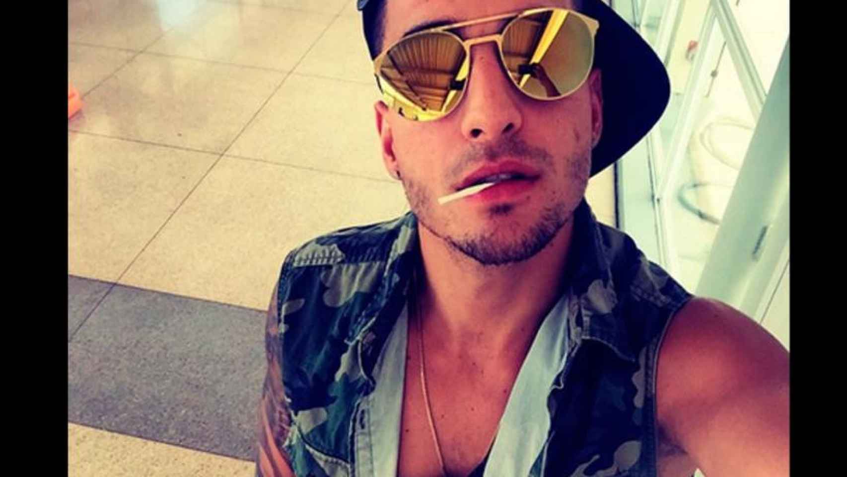 El cantante Maluma en una foto colgada en su Instagram. / INSTAGRAM