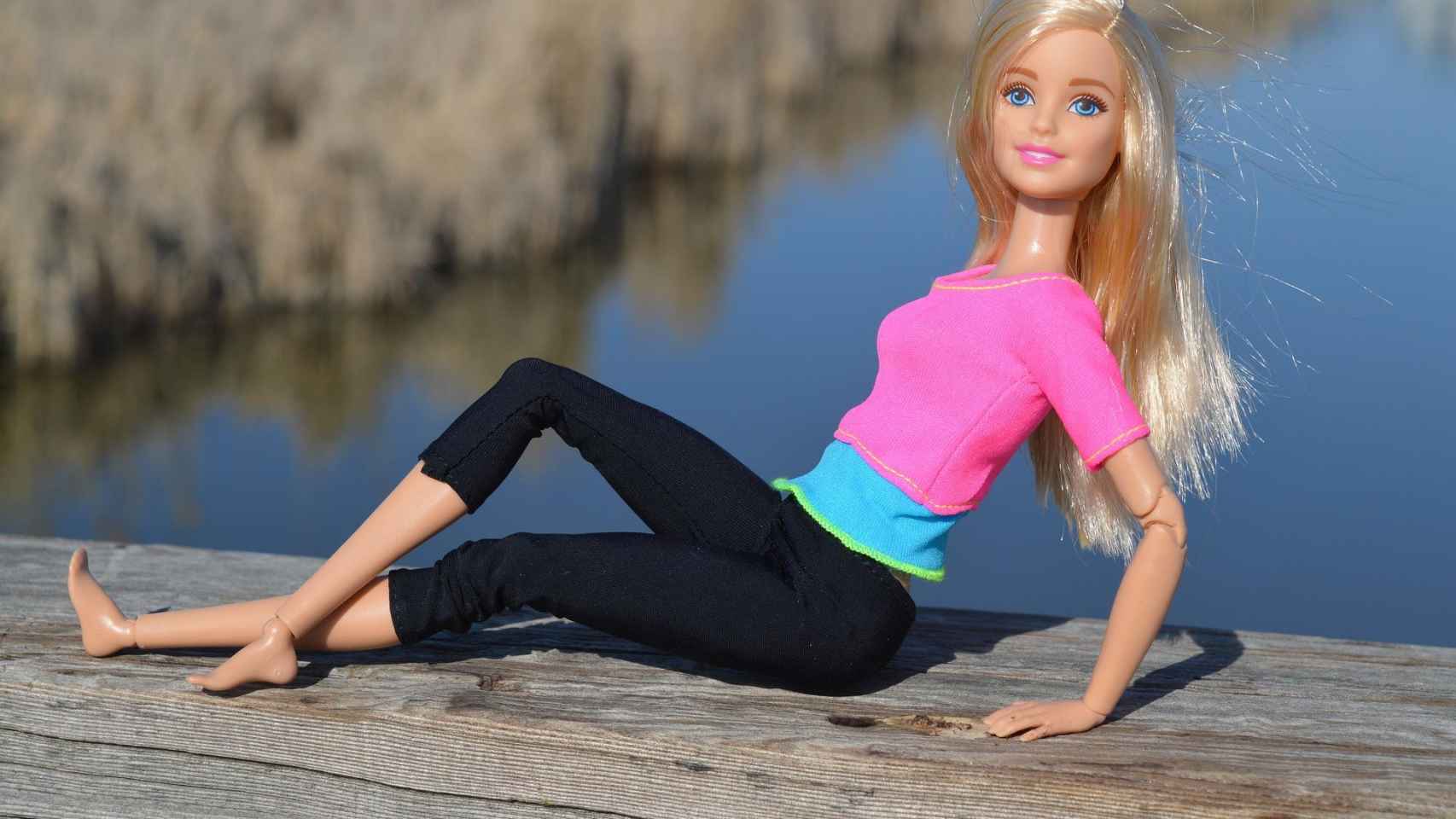 Una muñeca 'Barbie' posando / PIXABAY