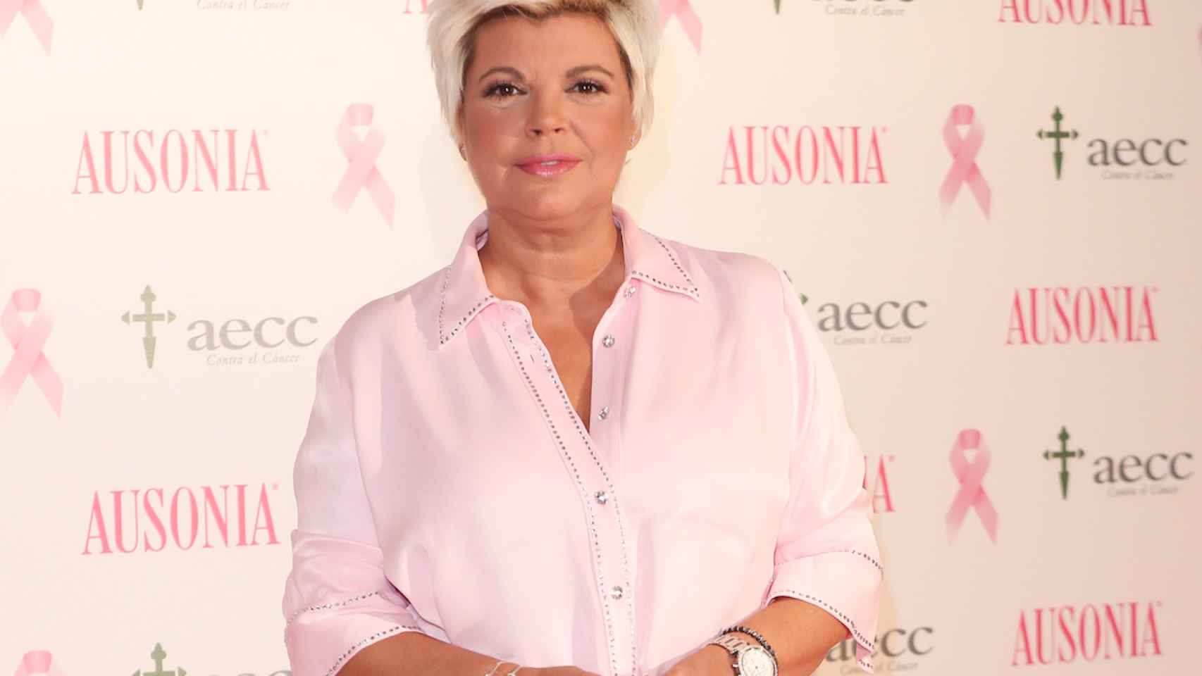 Terelu Campos amadrina la nueva campaña para luchar contra el cáncer de mama / EP