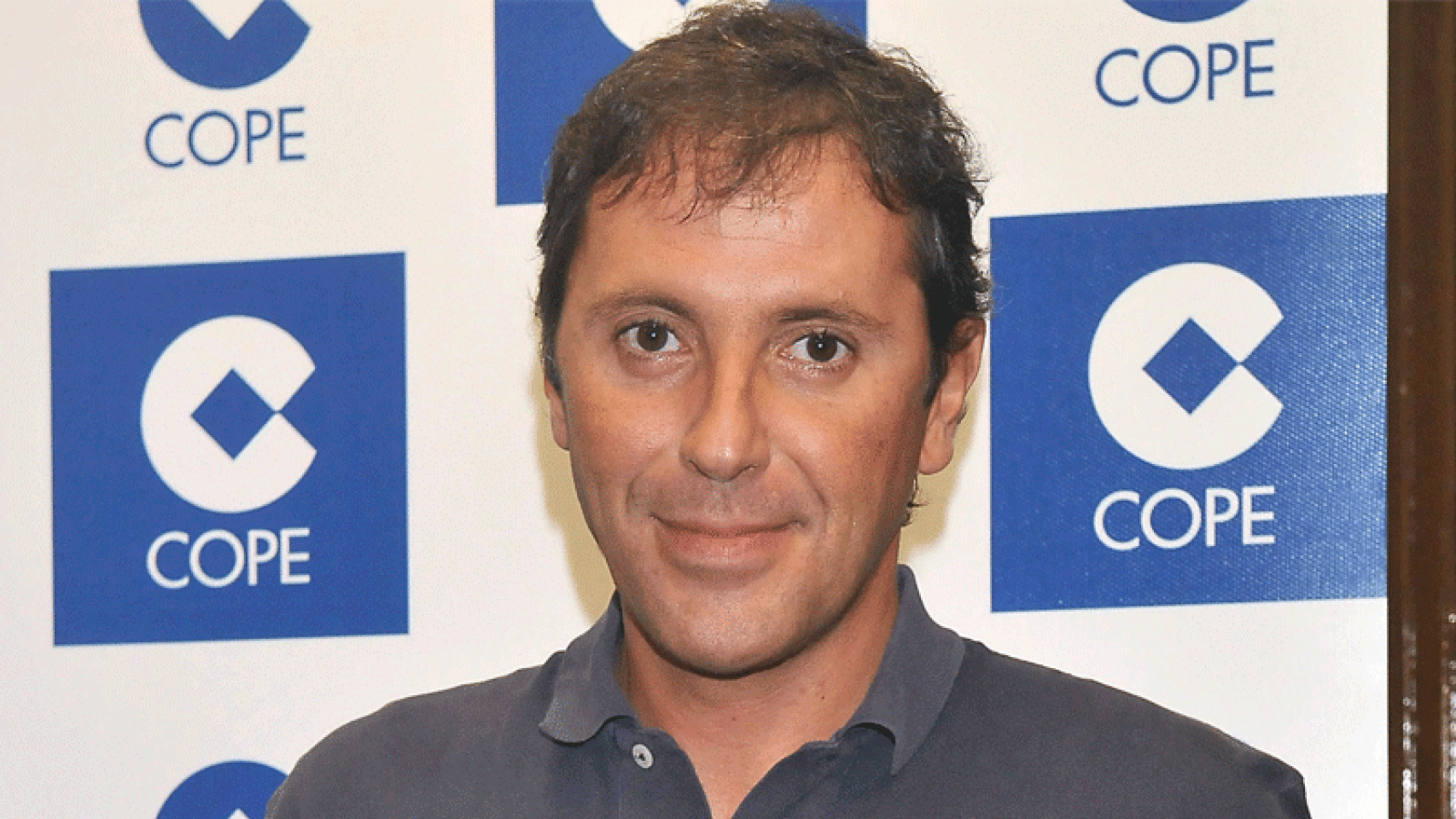 El periodista deportivo Paco González