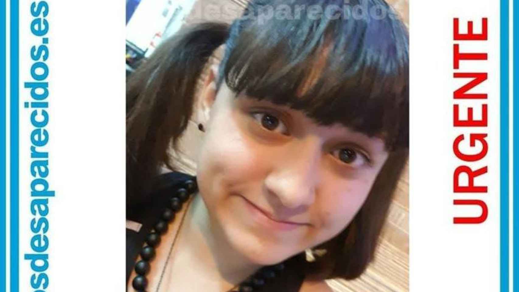 Estela Cristina Romero Vieira, la joven desaparecida en Barajas / TWITTER