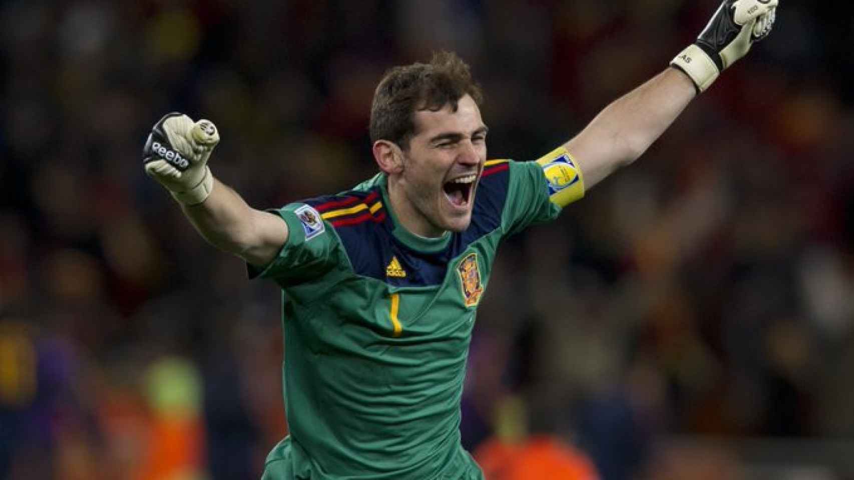 Iker Casillas en una imagen con la Selección española /REDES