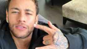 Una imagen de Neymar en Instagram / INSTAGRAM