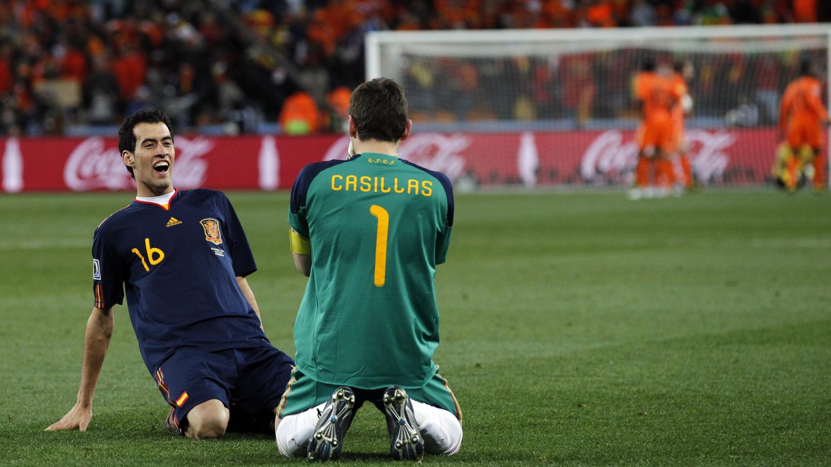 Sergio Busquets, el último de la generación dorada del fútbol español