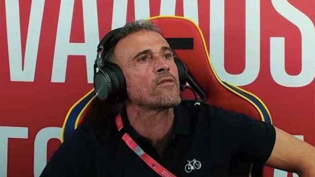 Segundo 'stream' de Luis Enrique desde el Mundial de Qatar / CAPTURA